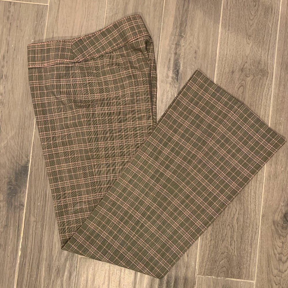 Whistles London -- Womens Plaid Trousers -- Size 6